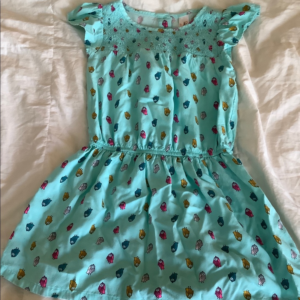 Girls Owl Dress